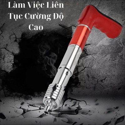 Dụng Cụ Bắn Đinh Bê Tông Sắt Thép Thông Minh Hàng Loại 1 – Không Điện, An Toàn, Có 100 Đinh Đi Kèm