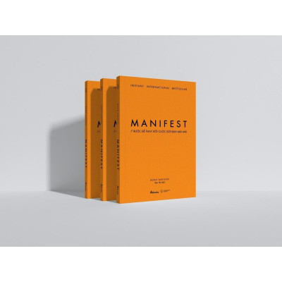 Sách - MANIFEST - 7 Bước Để Thay Đổi Cuộc Đời Bạn Mãi Mãi - AZ Việt Nam