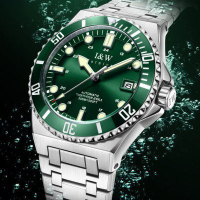 Đồng hồ nam chính hãng IW Carnival IW726G-6 ,Kính sapphire,chống xước,Chống nước30m,BH24 tháng,Máy điện tử(pin),dây da