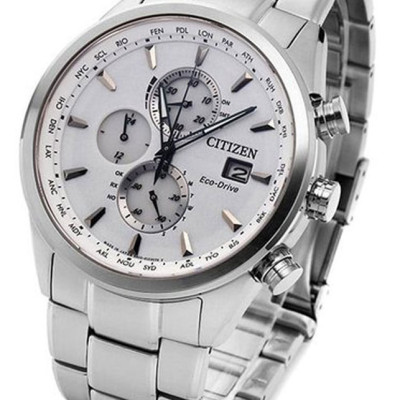 Đồng Hồ Nam Citizen Dây Thép Không Gỉ AT8015-54A - Mặt Trắng (Sapphire)