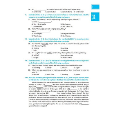 Sách - Bộ Đề Luyện Thi Môn Tiếng Anh Vào Lớp 10 + Đột Phá Tiếng Anh Điểm 9+ - Combo 2 Cuốn - Minh Thắng