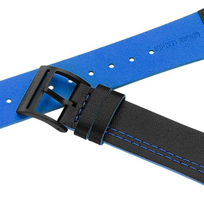 Đồng hồ đeo tay Nam hiệu JONAS & VERUS D41.10.BBLBL , Máy Pin (Quartz), Kính sapphire chống trầy xước, Dây da Italy