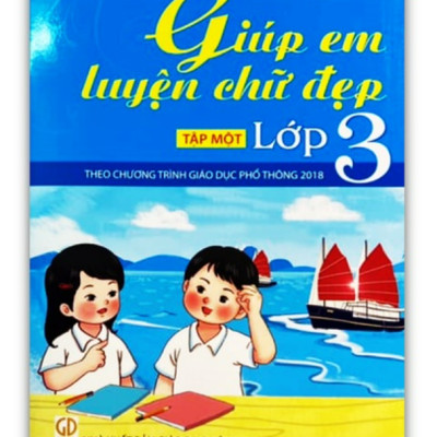 Sách - Giúp em luyện chữ đẹp lớp 3 - tập 1