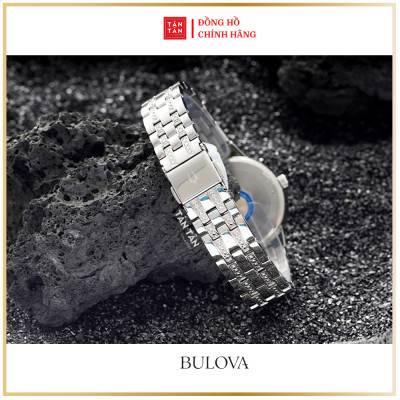 Đồng Hồ Thời Trang Nữ Bulova Máy Pin 96L276 32.5mm