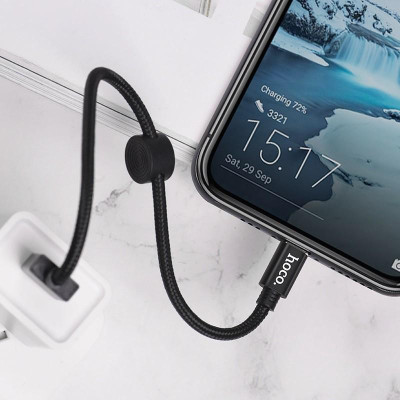 Cáp Sạc Nhanh 3.0 Type-C Hoco X35 - Siêu Ngắn Phù Hợp Pin Dự Phòng, Tương Thích Samsung, Oppo, Xiaomi,...Hàng Chính Hãng