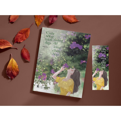 Sách - Cuộc Sống Tươi Đẹp Đừng Để Lòng Chật Hẹp - Lý Nguyệt Lượng - AZ Việt Nam