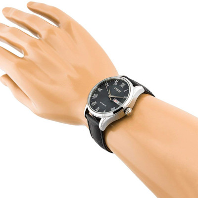 Đồng Hồ Nam Citizen Dây Da NH8360-12H - Mặt Xám