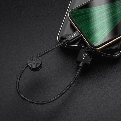 Cáp Sạc Nhanh Micro-USB Hoco X35 Ngắn 25CM - Cho Android, Samsung, Xiaomi, Oppo,... - Hàng Chính Hãng
