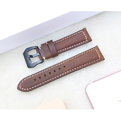 Dây Da Đồng Hồ Da Bò Sáp Vintage, Phong Cách Bụi Bậm Cổ Điển thay thế dành cho Đồng Hồ cổ Điển - Các Loại Swatch