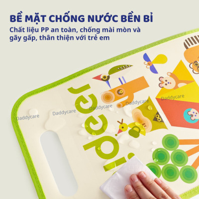 Túi Đựng Tài Liệu nhiều ngăn Mideer Accordion Folder cho bé cầm tay tiện lợi