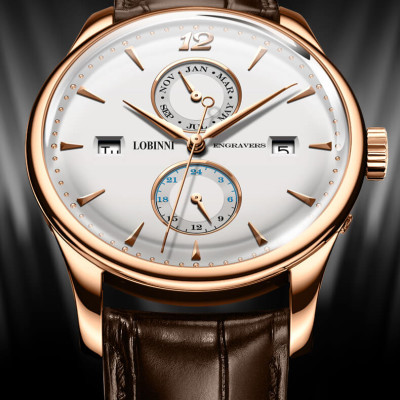 Đồng hồ nam chính hãng Lobinni No.1803