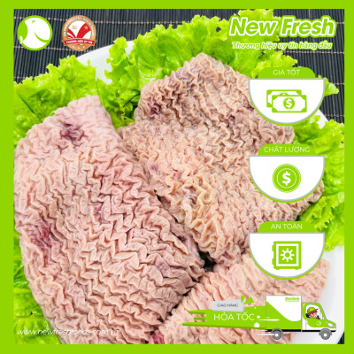 [GIAO NHANH HCM]  Bao Tử Cá Ngừ Đại Dương - Túi 500Gr