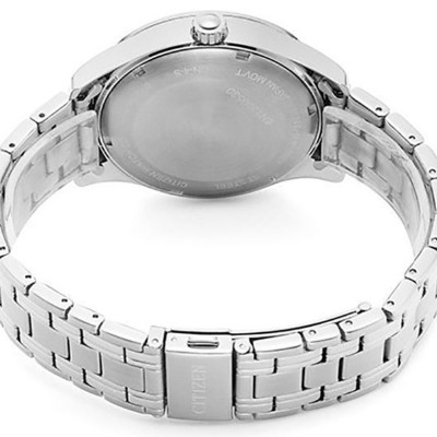 Đồng Hồ Nam Citizen Dây Thép Không Gỉ NH8360-80J - Mặt Đen 