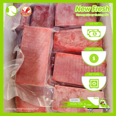 [GIAO NHANH HCM] Cá Ngừ Đại Dương Saku 4A - Túi 1Kg
