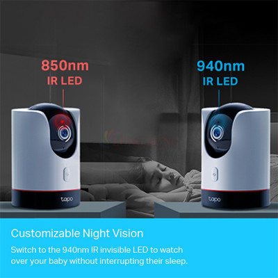 Camera trong nhà TP-Link Tapo AI Pan/Tilt Home Security Wifi 4MP 2K C225 - Hàng chính hãng