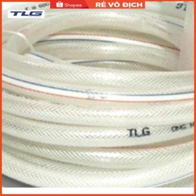 Bộ dây và vòi xịt  tăng áp rửa xe tưới cây 15M (cút đồng nối nhựa đen) 206817
