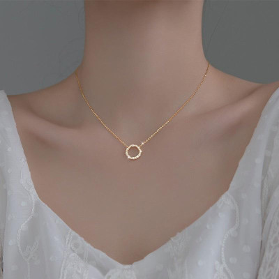 Dây chuyền nữ bạc Blue Sea xinh xắn trẻ trung Dế Bạc - D4462