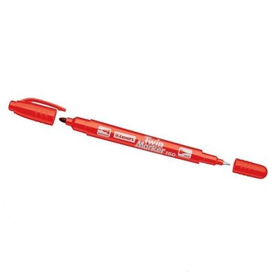 Bút Dạ Kính Luxor 3013 - Màu Đỏ