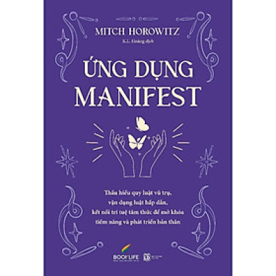 Sách - Ứng Dụng Manifest - 1980Books