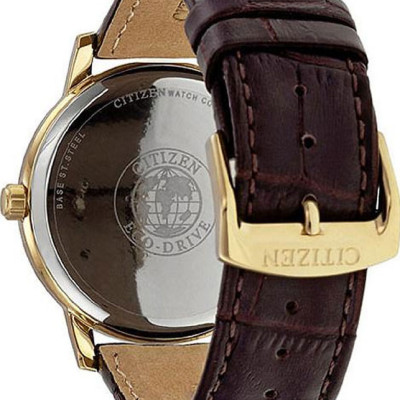 Đồng Hồ Nam Citizen Dây Da BM6752-02A - Mặt Trắng