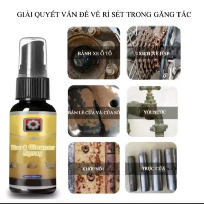 CHAI DUNG DỊCH XỊT TẨY RỈ SÉT KIM LOẠI CAO CẤP 