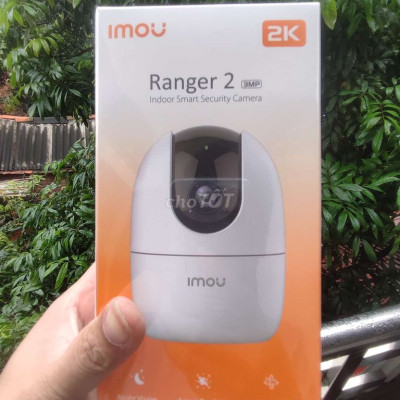 Camera IMOU A32EP-3Mp 2K  Xoay 360° Full HD 2.0MP Siêu Nét Góc Rộng Đàm Thoại Hai Chiều- HÀNG CHÍNH HÃNG
