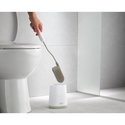 Bàn chải bồn cầu Joseph Joseph Duo Flex Lite (Màu xám) - 006179