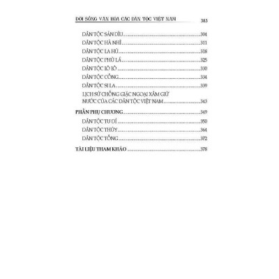 Sách - Đời Sống Văn Hoá Các Dân Tộc Việt Nam - Trần Ngọc Bình - VIETNAMBOOK