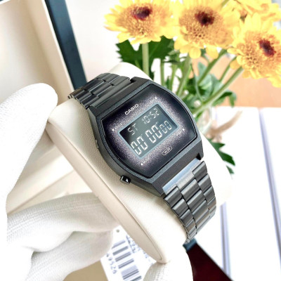 Đồng Hồ Nữ Dây Nhựa Casio B640WBG-1B | B640WBG-1BDF