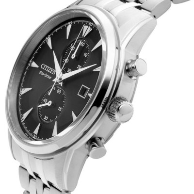 Đồng Hồ Nam Citizen Dây Thép Không Gỉ CA7001-87E - Mặt Đen