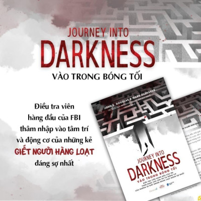 Sách Journey Into Darkness – Vào Trong Bóng Tối (Tâm lý trinh thám)  - Bản Quyền
