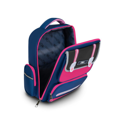 Balo học sinh TNBags Smart Pink TN.B 3112, Balo Học Sinh Dành Cho Nữ