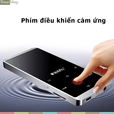 Máy Nghe Nhạc Lossless Bluetooth Ruizu D02  - Hàng Chính Hãng