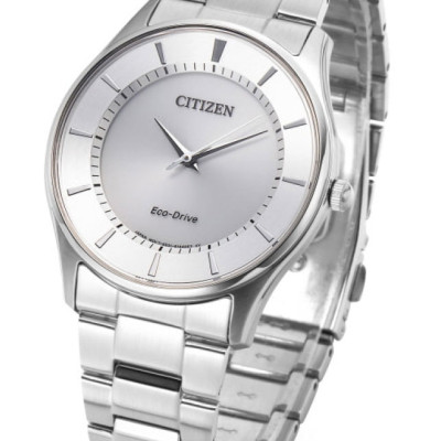 Đồng Hồ Nam Citizen Dây Thép Không Gỉ BJ6481-58A - Mặt Trắng