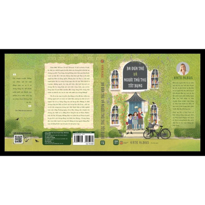 Sách - Ba Đứa Trẻ Và Người Thủ Thư Tốt Bụng - 1980 Books