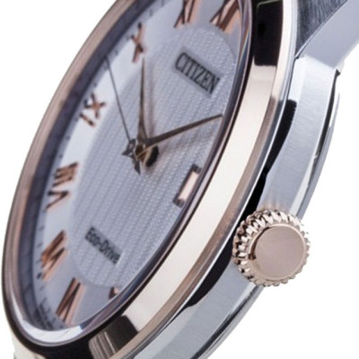 Đồng Hồ Nam Citizen Dây Thép Không Gỉ AW1234-50A - Mặt Trắng (Sapphire)