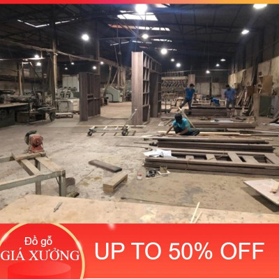 Tủ đầu giường gỗ hương xám kiểm tra trước khi nhận hàng giá thật