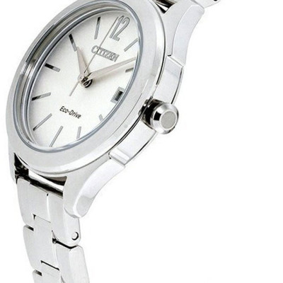 Đồng Hồ Nữ Citizen Dây Thép Không Gỉ FE6141-86A - Mặt Trắng 