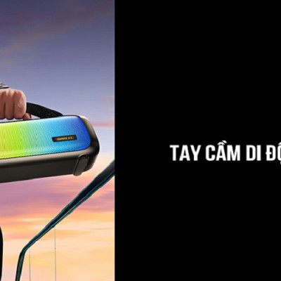 Loa bluetooth xách tay Remax RB-M67 [Hàng chính hãng]