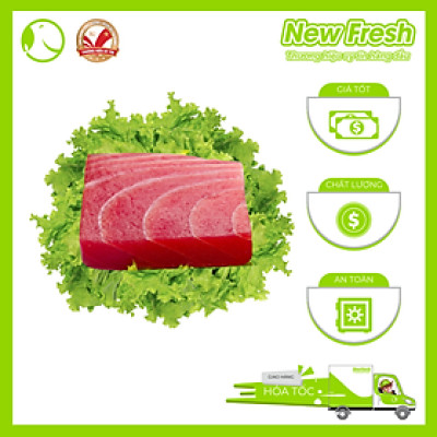 [GIAO NHANH HCM] Cá Ngừ Đại Dương Saku 4A - Túi 1Kg