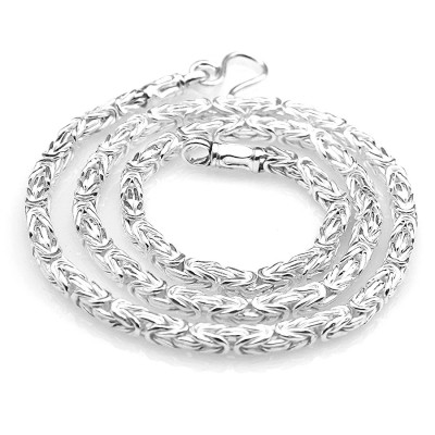 Dây Chuyền Nam - Bảo Hành Vĩnh Viễn ( Hàng Chính Hãng ) Bạc Hiểu Minh DBN033S