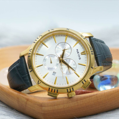 Đồng hồ Nam Chronograph Neos N-30818M Sapphire Bảo Hành Chính Hãng 5 Năm