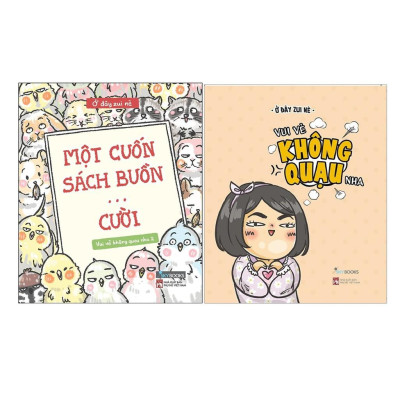 Sách - Trọn Bộ Vui Vẻ Không Quạu Nha (Lẻ, tùy chọn) 