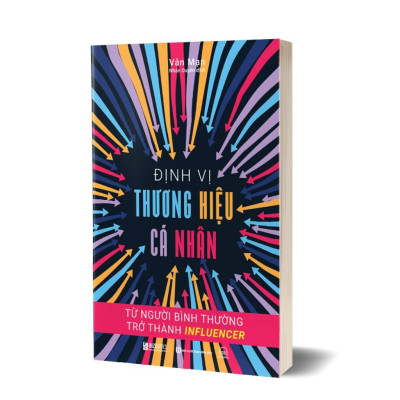 Sách - Định Vị Thương Hiệu Cá Nhân - Từ Người Bình Thường Trở Thành Influencer - MCBooks