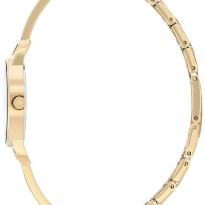 Đồng Hồ Nữ Citizen Đính Đá Swarovski Dây Thép Không Gỉ EZ6373-58L - Mặt Xanh