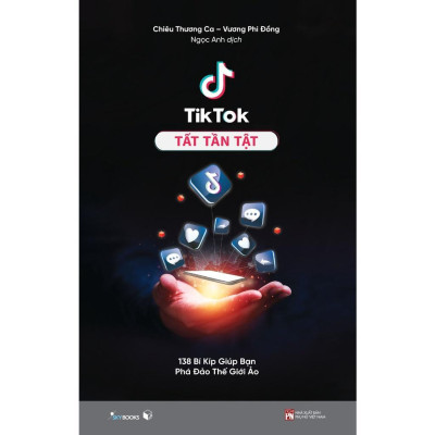 Sách - Combo 2 Cuốn: Truyền Sao Cho Thông + TikTok Tất Tần Tật - AZ Việt Nam