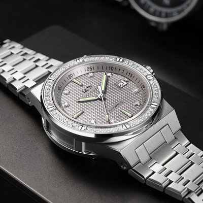 Đồng hồ nam chính hãng IW CARNIVAL IW610G-5 Kính sapphire ,chống xước ,Chống nước 30m ,Bảo hành 24 tháng,Máy cơ (Automatic),dây kim loại 316L không gỉ, thiết kế đơn giản dễ đeo