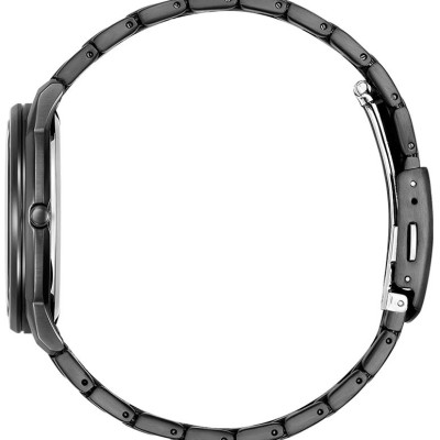 Đồng Hồ Nam Citizen Dây Thép Không Gỉ AW1217-83E - Mặt Đen
