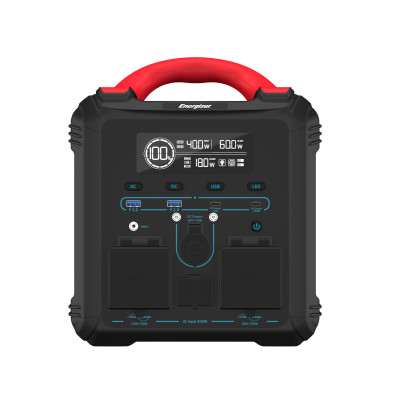 Trạm sạc dự phòng di động Energizer công suất 550Wh|700W, tích điện Gia Đình mang theo Du Lịch/Camping - Hàng chính hãng