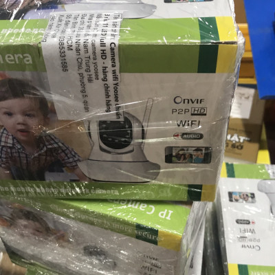 Camera wifi Yoosee chuẩn 3 râu 11 LED Full HD - hàng chính hãng